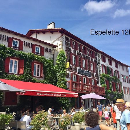 Baskoparadis I Eco-Gites I Calme I Vue I Anes I Jardin I Montagne I Nature Louhossoa Exterior foto