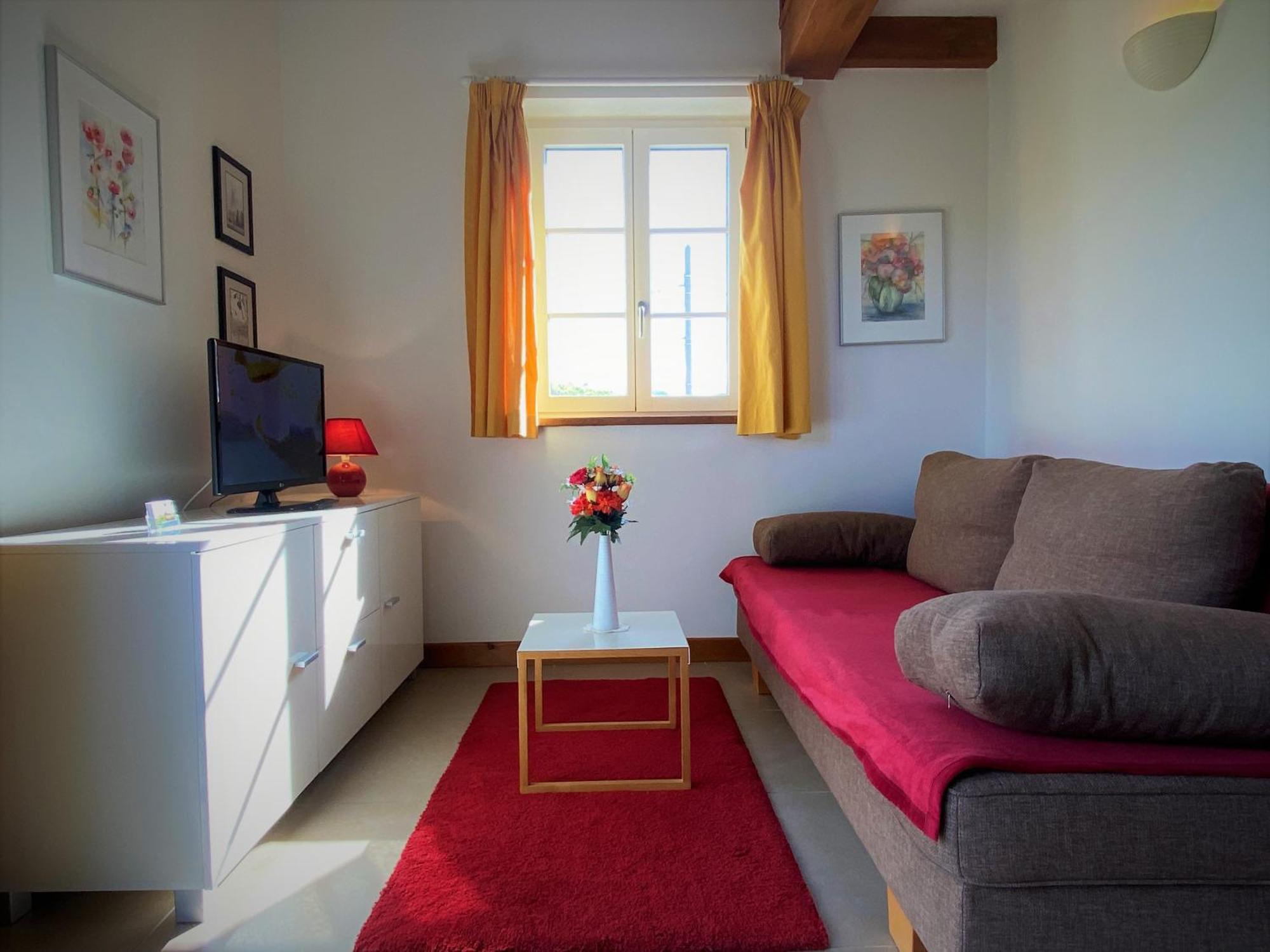 Baskoparadis I Eco-Gites I Calme I Vue I Anes I Jardin I Montagne I Nature Louhossoa Quarto foto