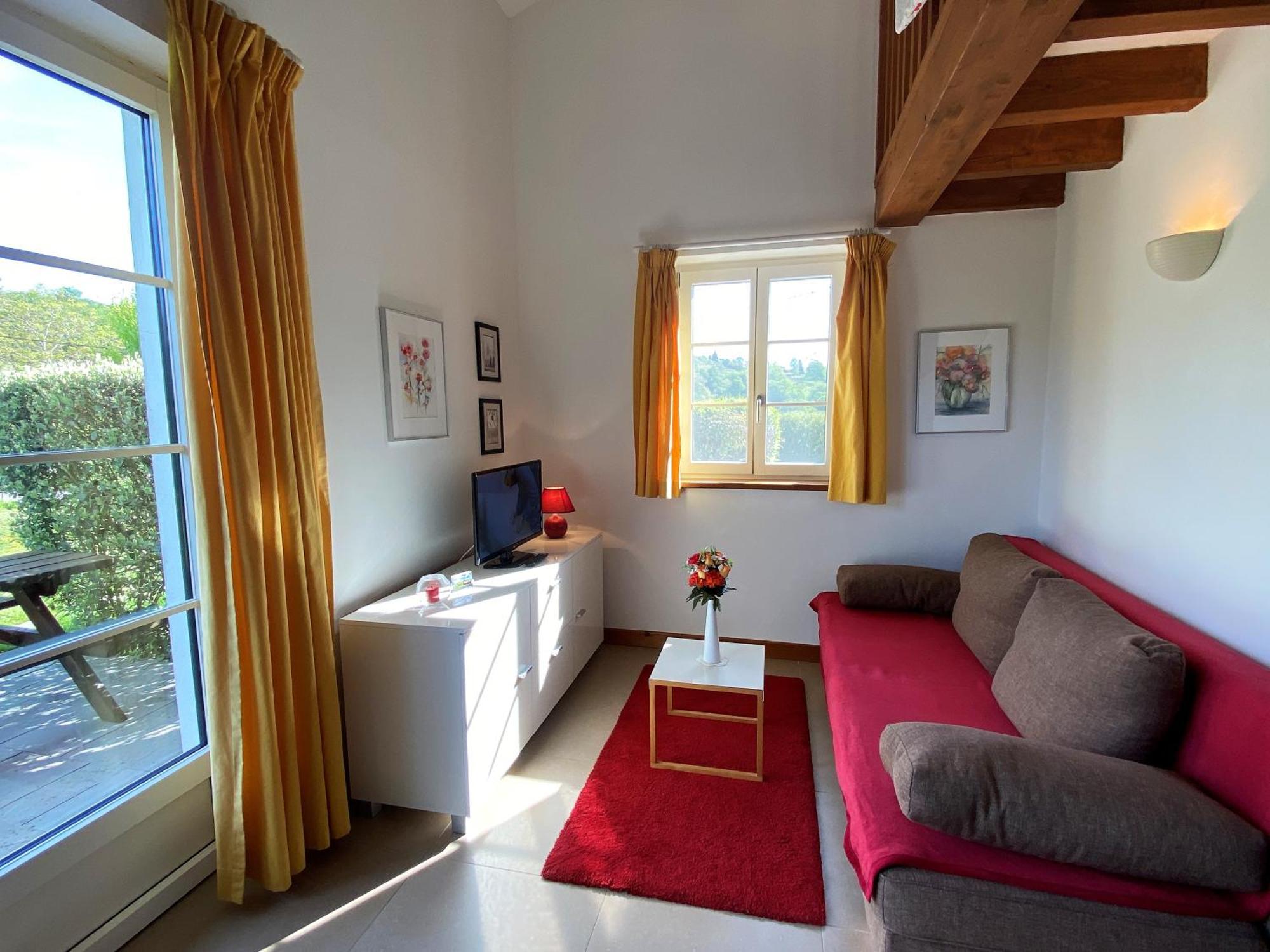 Baskoparadis I Eco-Gites I Calme I Vue I Anes I Jardin I Montagne I Nature Louhossoa Quarto foto