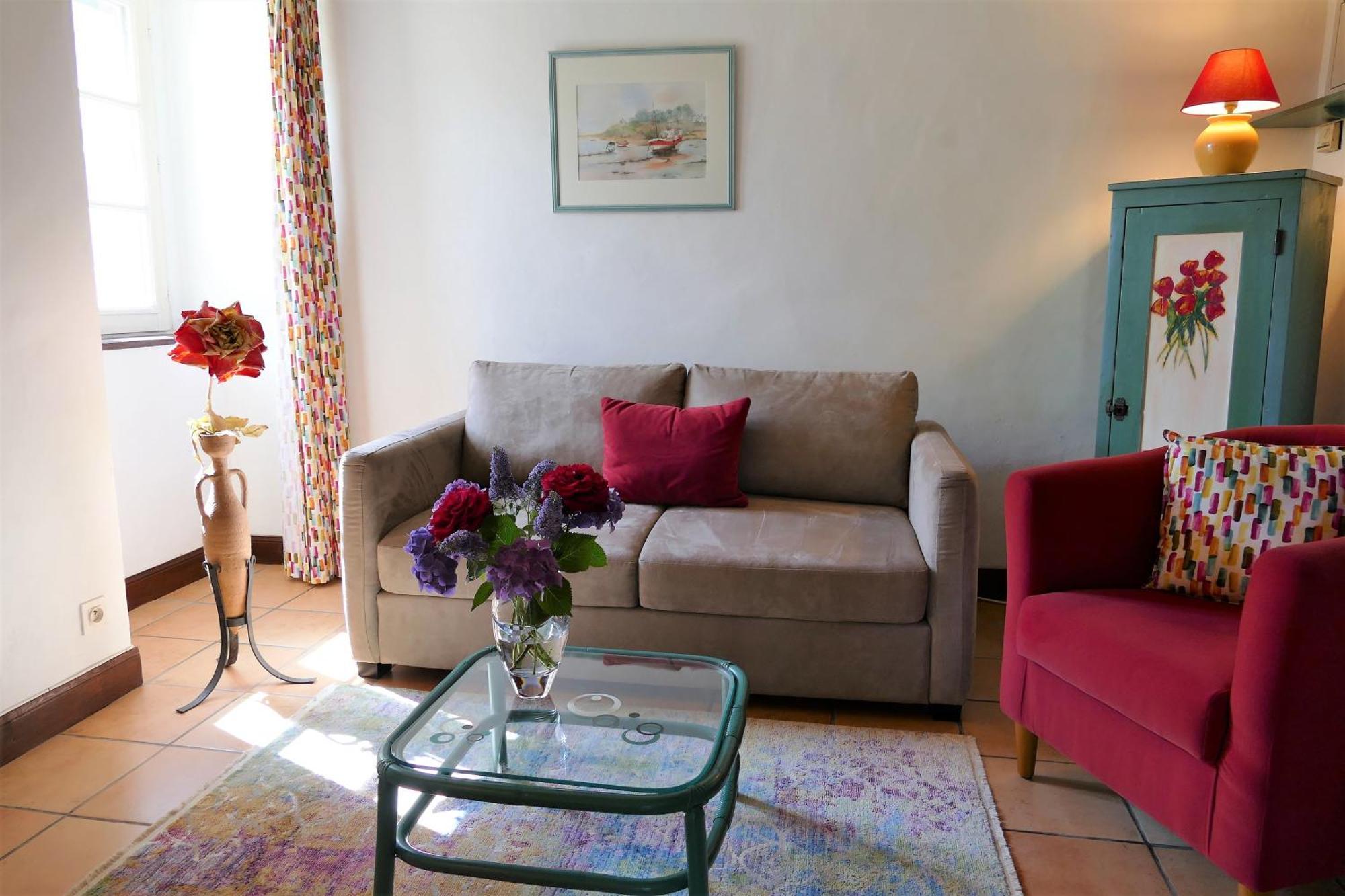 Baskoparadis I Eco-Gites I Calme I Vue I Anes I Jardin I Montagne I Nature Louhossoa Quarto foto