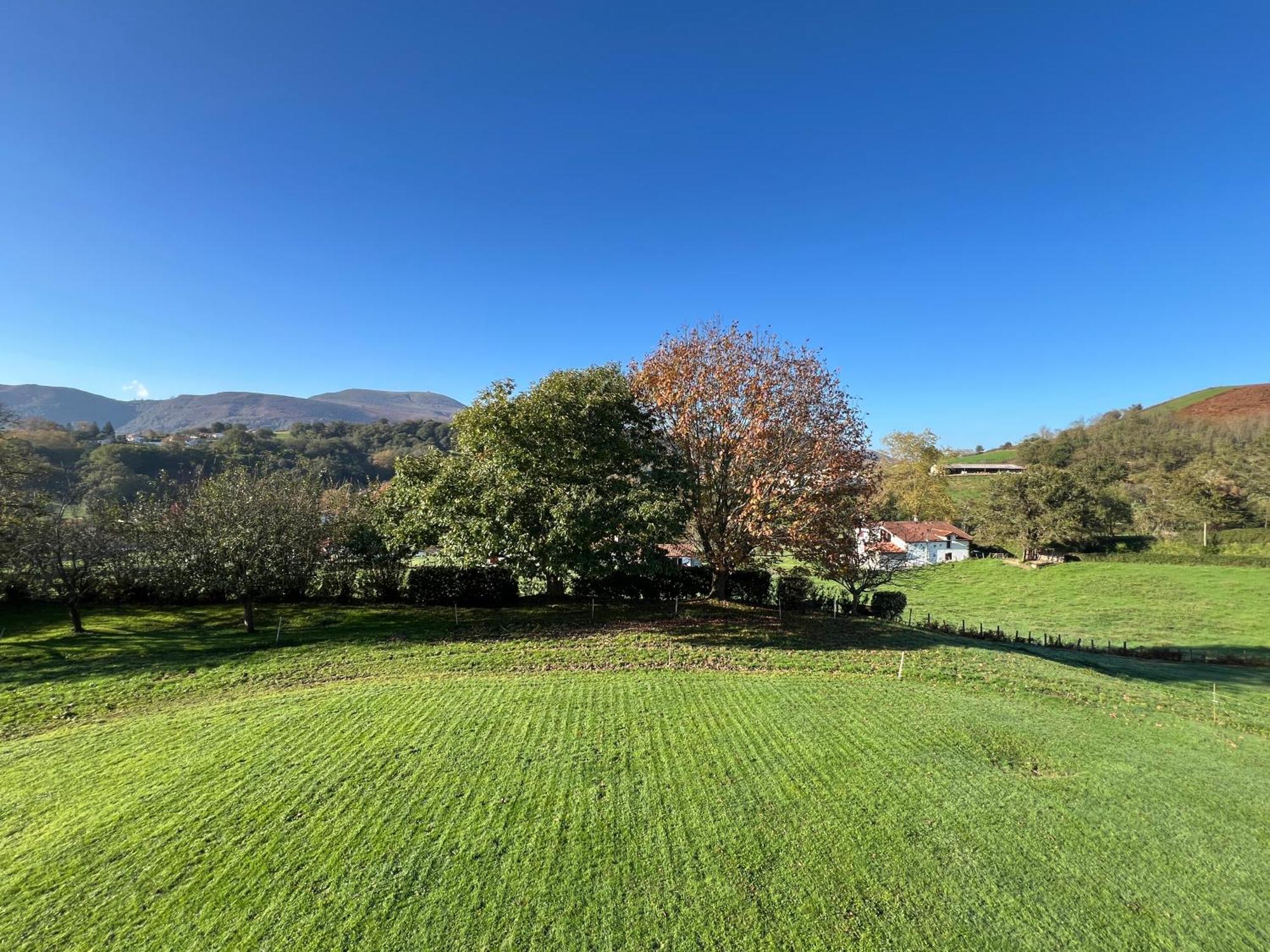 Baskoparadis I Eco-Gites I Calme I Vue I Anes I Jardin I Montagne I Nature Louhossoa Quarto foto
