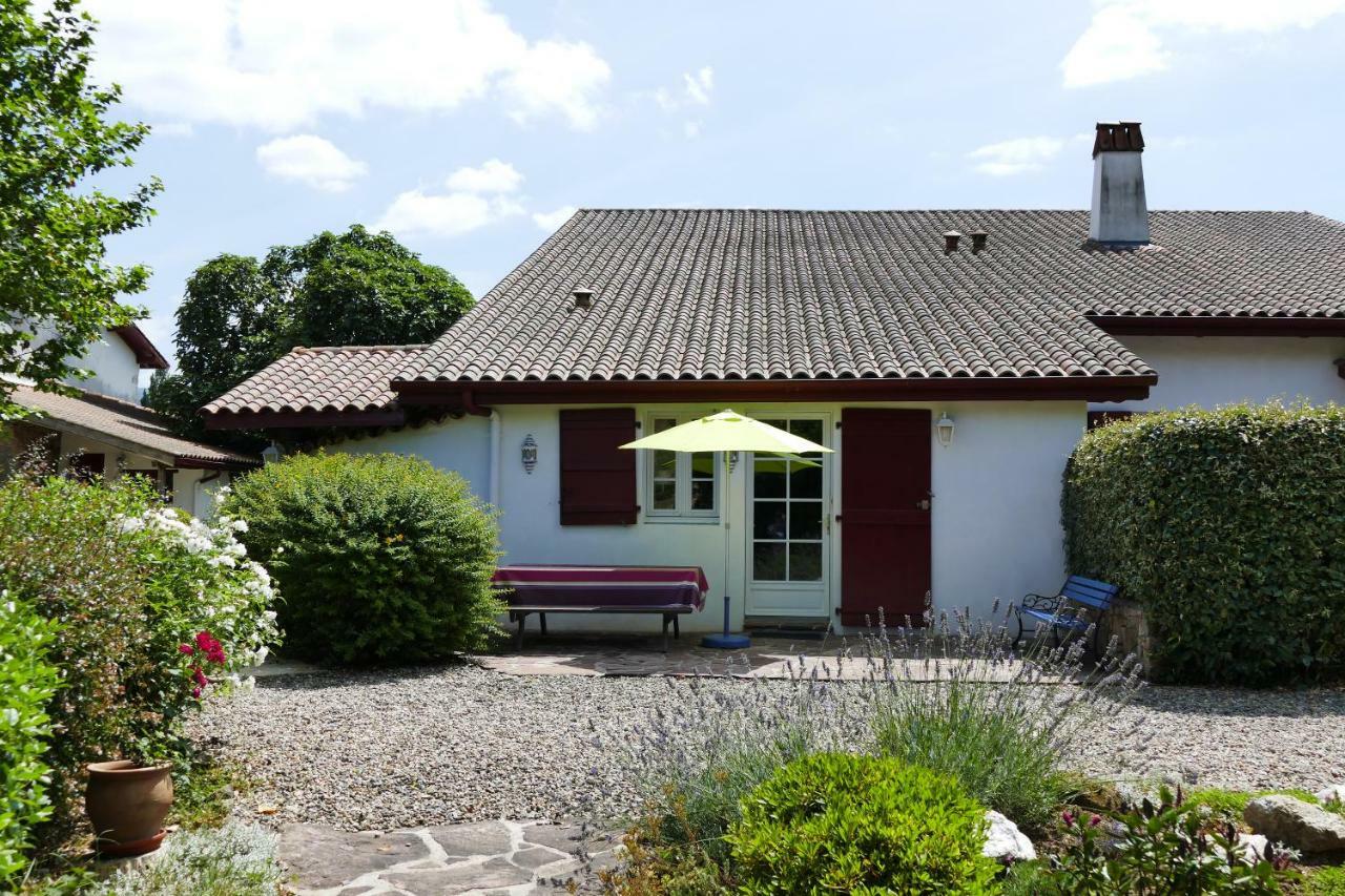 Baskoparadis I Eco-Gites I Calme I Vue I Anes I Jardin I Montagne I Nature Louhossoa Exterior foto